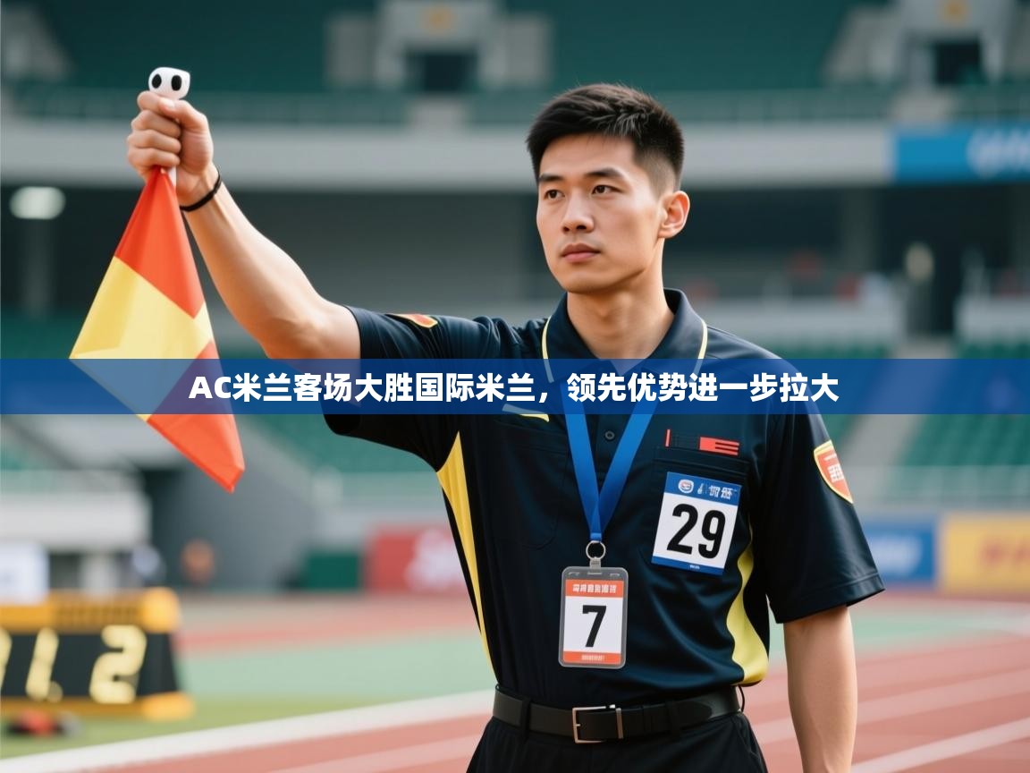 AC米兰客场大胜国际米兰，领先优势进一步拉大