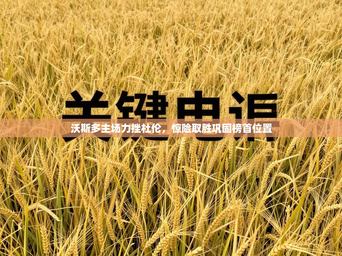 沃斯多主场力挫杜伦，惊险取胜巩固榜首位置