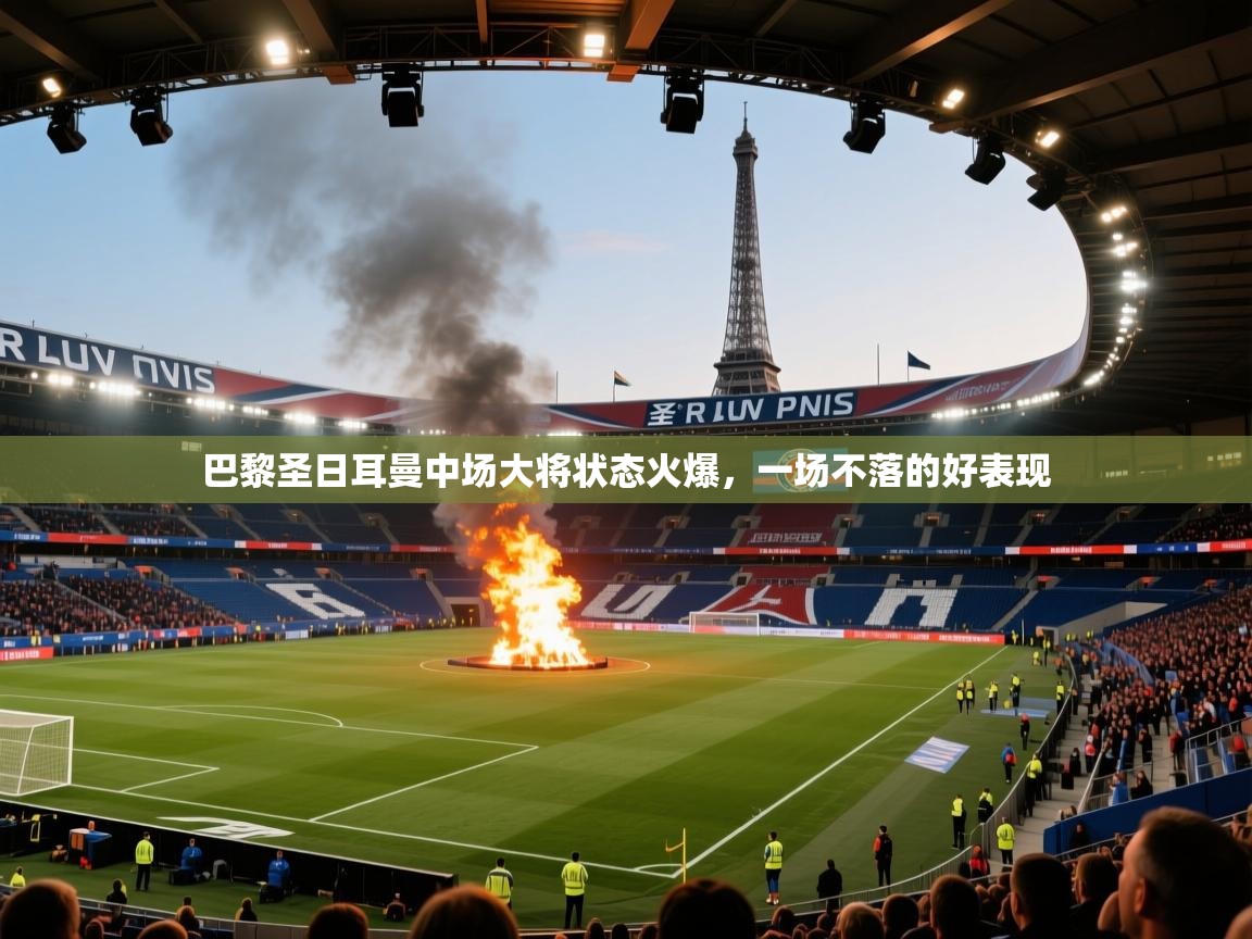 巴黎圣日耳曼中场大将状态火爆，一场不落的好表现